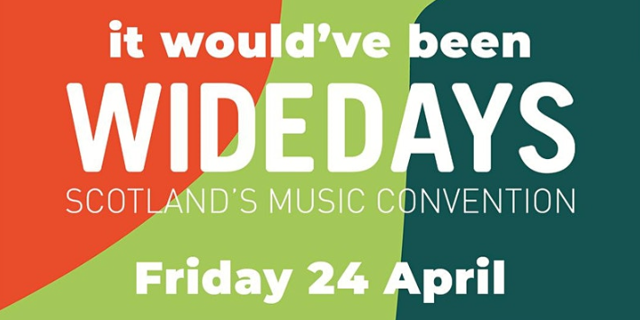 Wide Days music conference host afternoon of virtual music industry sessions, webinars and chats on Friday 24th April